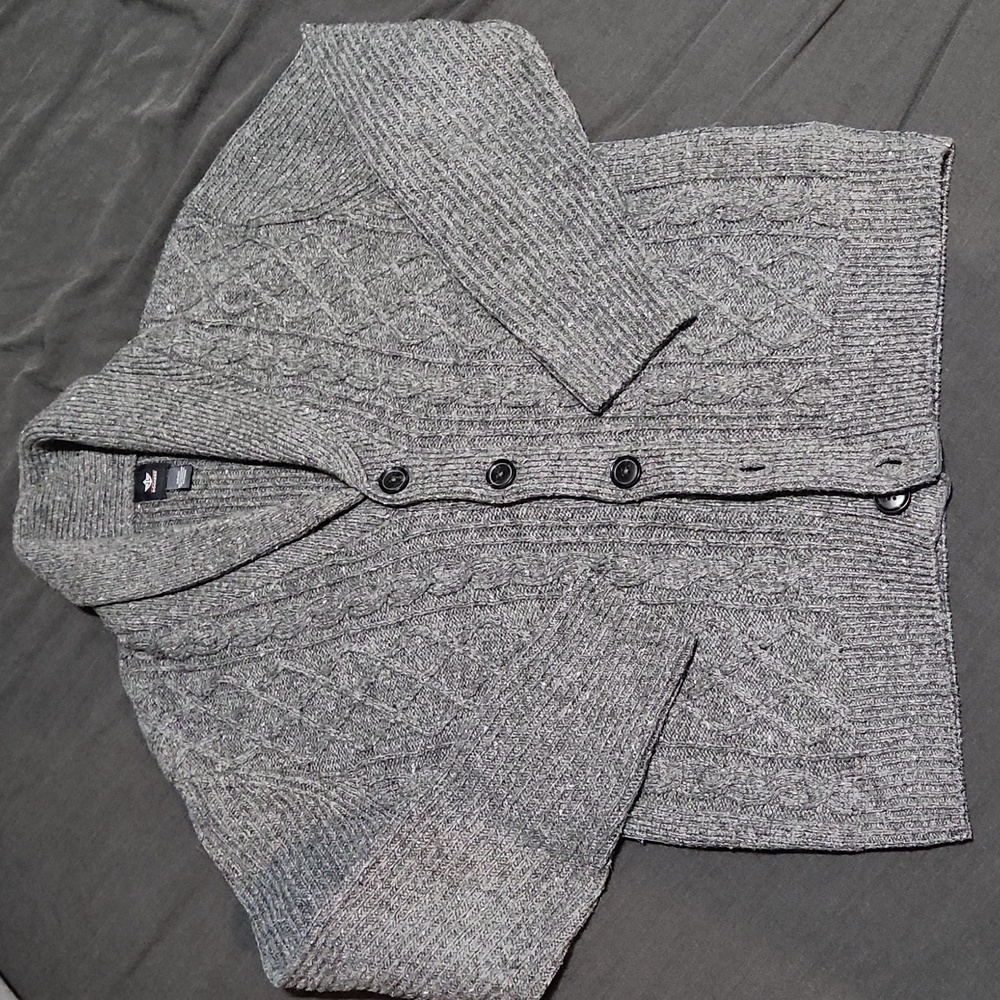 Dockers Cardigan - Men's Small